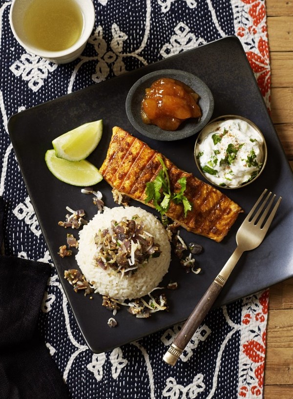 Coconut rice