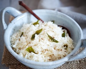Coconut rice