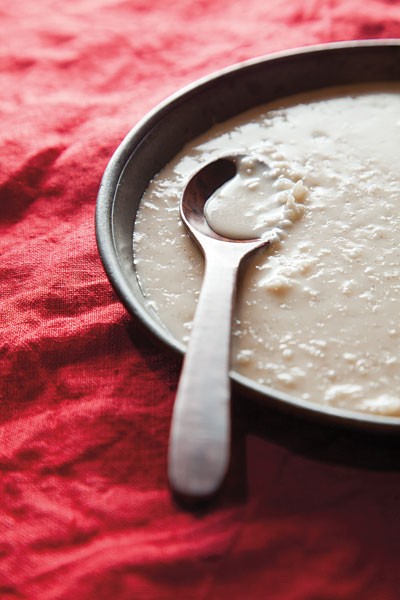 Coconut rice pudding (Sombi)