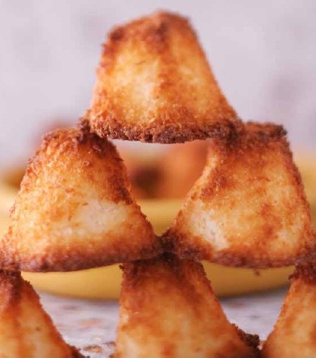Coconut rochers