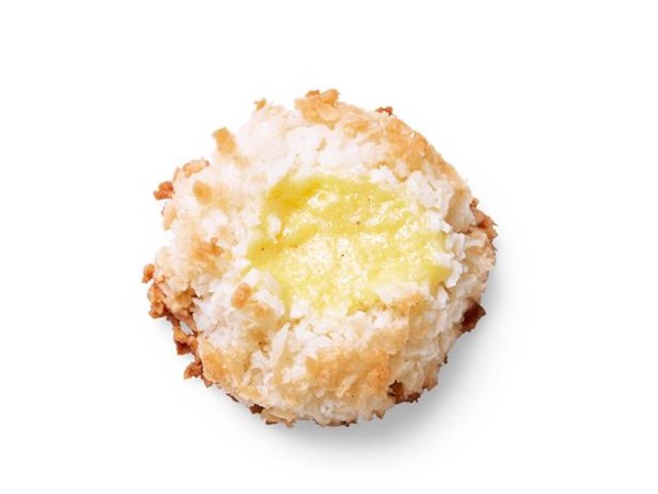 Coconut-rum macaroons 