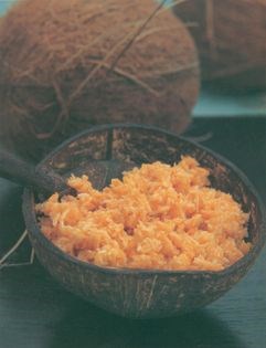 Coconut sambal