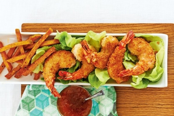 Coconut shrimp