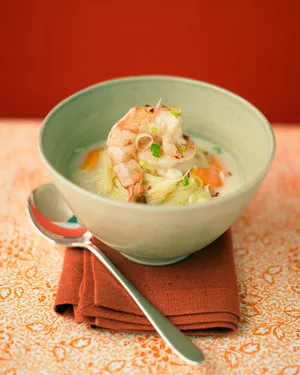 Coconut shrimp soup