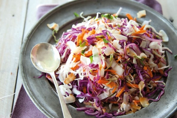 Coconut slaw