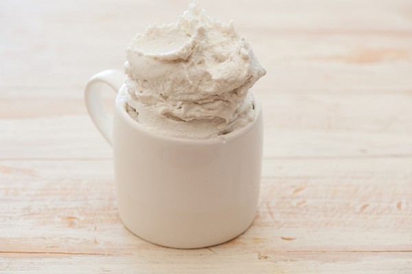 Coconut "sorbet"