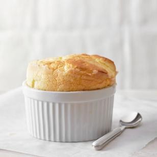 Coconut soufflé
