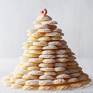 Coconut spritz cookies