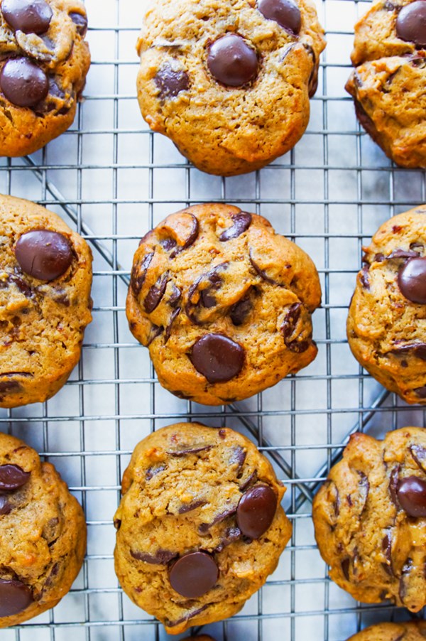 Coconut sugar chocolate chip cookies