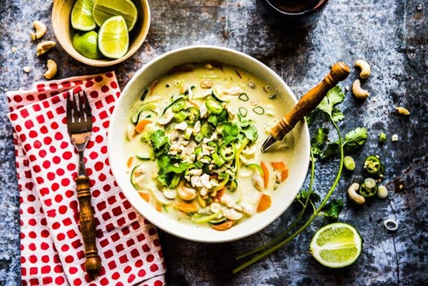 Coconut Thai soup