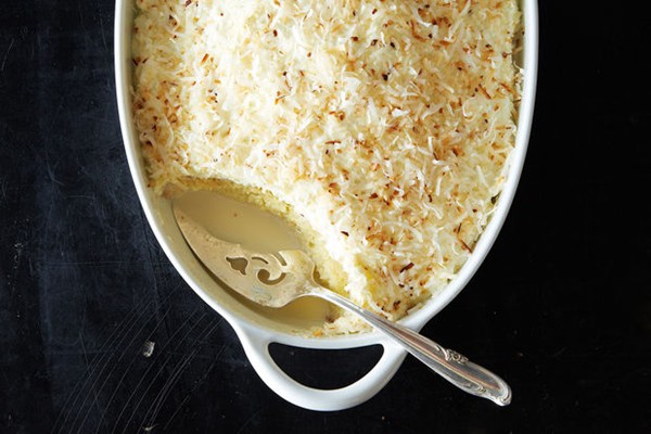 Coconut tres leches