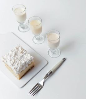 Coconut tres leches