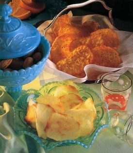 Coconut tuiles