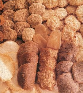 Coconut tuiles