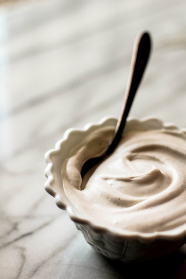 Coconut whipped cream