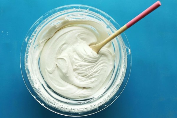 Coconut whipped cream