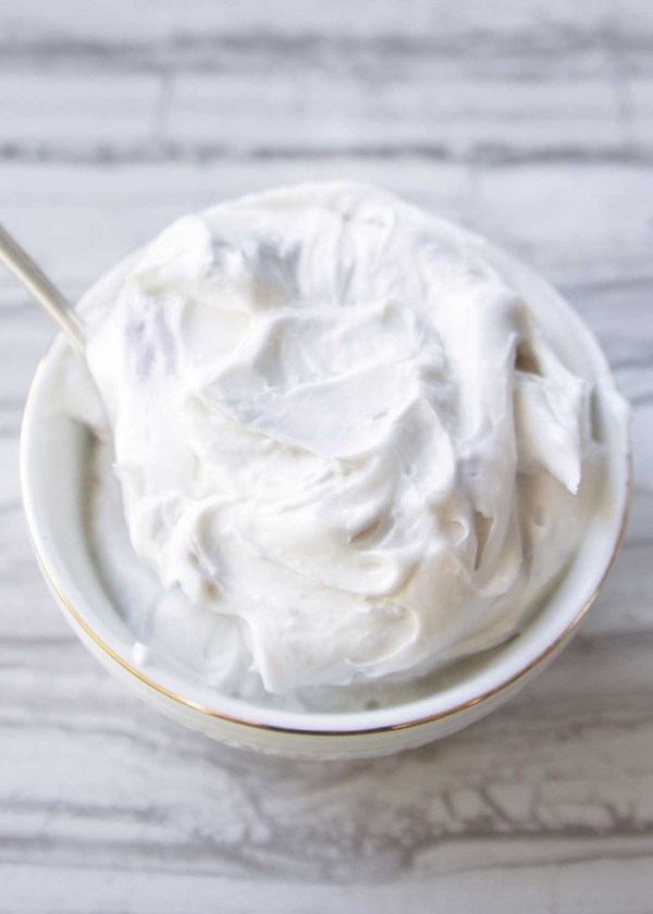 Coconut whipped cream