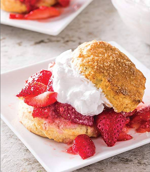 Coconut whipped cream