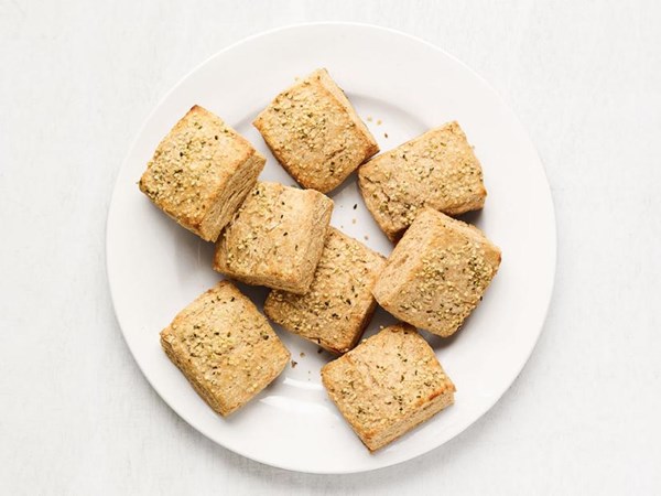 Coconut whole-wheat buiscuts