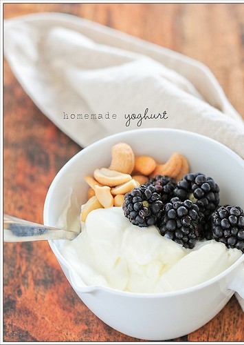 Coconut yoghurt
