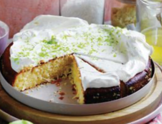 Coconut yoghurt cake