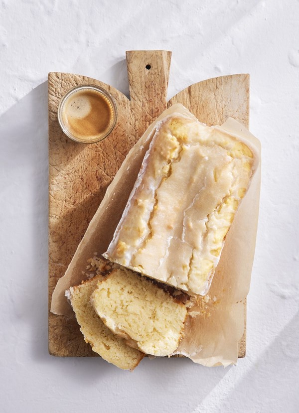 Coconut yoghurt loaf