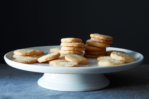 Coconuttiest shortbread cookies