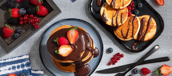 Cocospread pancakes