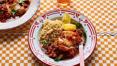 Cod & chorizo stew