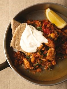 Cod and chorizo stew