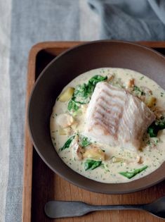 Cod and cullen skink