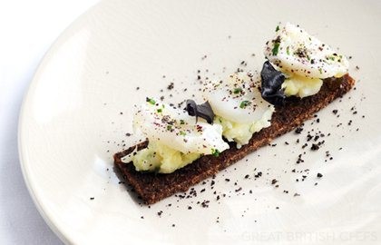 Cod brandade and olive tapenade