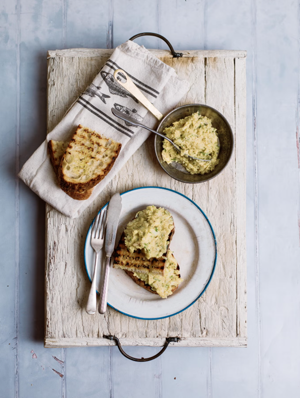 Cod brandade with sourdough toast