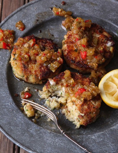 Cod cakes