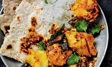 Cod curry