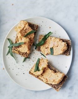 Cod roe mousse (Torskerognsmousse)