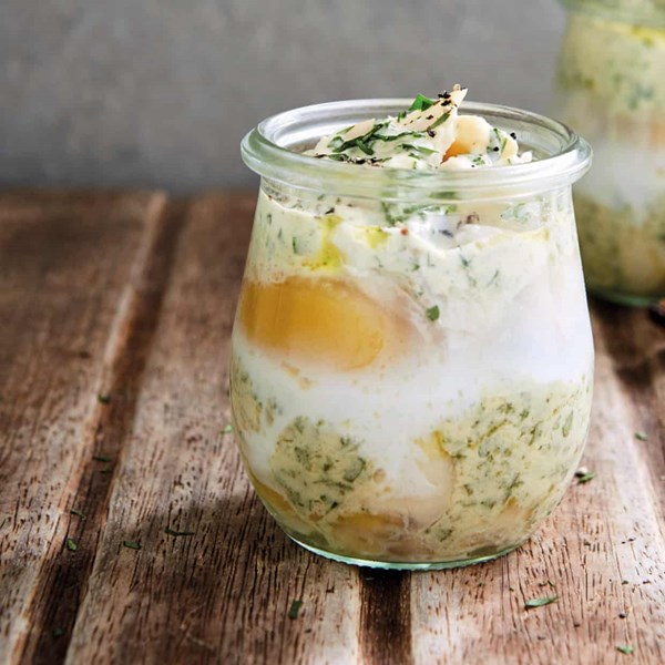 Coddled egg Ivanhoe