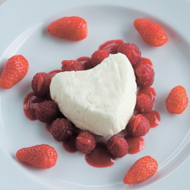 Coeur à la crème