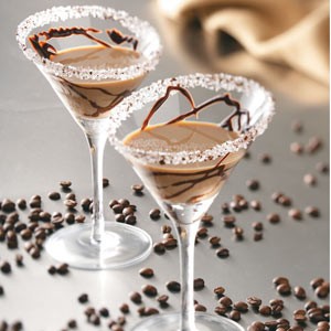 Coffee & cream martini