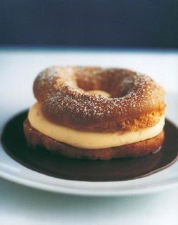 Coffee and doughnuts