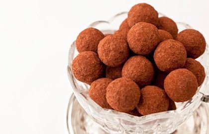 Coffee and Kahlúa bon-bons