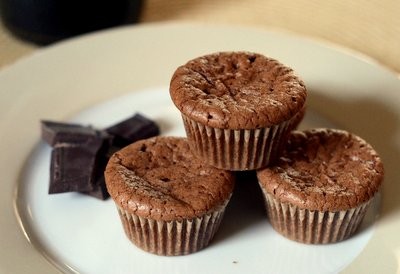 Coffee and Kahlua brownie bites