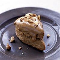 Coffee and walnut scones