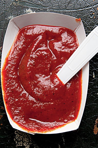 Coffee barbecue sauce