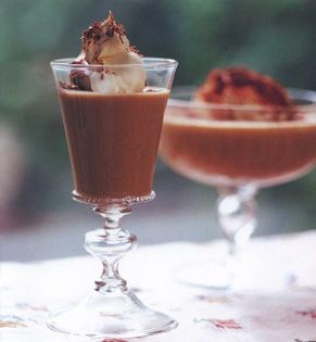 Coffee Bavarian cream (Bavaroise au café)