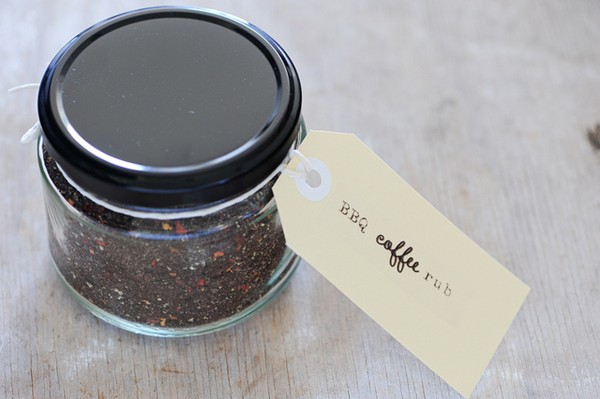 Coffee BBQ rub