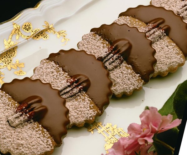 Coffee biscuits