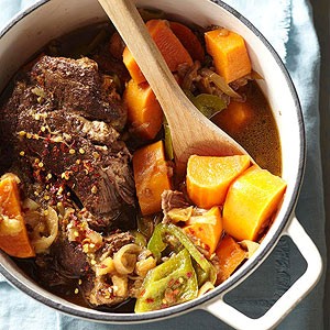 Coffee-braised pot roast