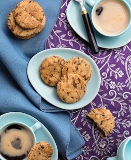 Coffee break shortbread