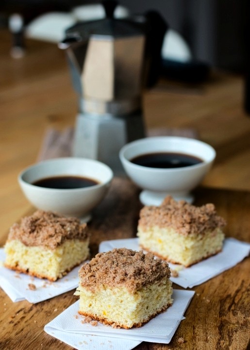 Coffee cake